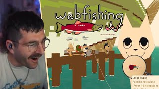 the coziest game ive ever played  webfishing longplay [upl. by Suillenroc]