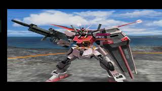 Sword Impulse Gundam  Shinn Asuka  機動戦士ガンダムSEED  Gundam SEED Destiny Rengou vs ZAFT II [upl. by Camilia]