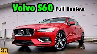 2019 Volvo S60 FULL REVIEW  DRIVE  Volvo Hits Another Home Run [upl. by Viradis239]