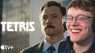 Dravens Tetris Official Trailer REACTION [upl. by Lisk]