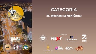 25 Wellness Sênior Única  Mr Zona Oeste 2024 [upl. by Nomis]