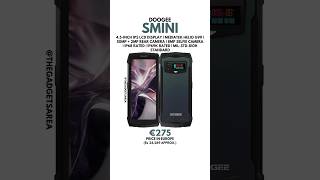 Doogee Smini Rugged Phone Launched 🔥 [upl. by Acinnod761]