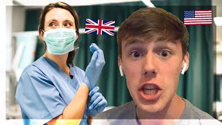 American Reacts to quotMy First Experience Using the NHSquot [upl. by Shel668]