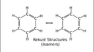 STRUCTURE OF BENZENE KEKULE STRUCTURE [upl. by Acinyt]