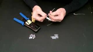 Platinum Tools EZRJ45 Terminations  Up Close Look [upl. by Jeff]