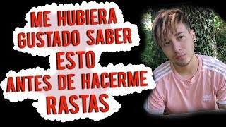 MIRA ESTE VÍDEO ANTES DE HACERTE RASTASDREADLOCKS [upl. by Adnorahs]