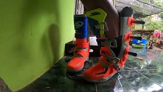 UNBOXING SEPATU SND DOBEL ENGSEL trailadvanture [upl. by Clarice]