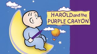 Harold and the purple crayon  Bedtime Story  הארולד והעיפרון הסגול [upl. by Berthoud]