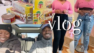 CANADA Weekly Vlog 20 This was a close call   Bluenotes Curvy Girl Jeans Haul  Try On  Review [upl. by Lenox962]