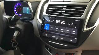 Stereo Multimedia con Android y GPS para Chevrolet Tracker [upl. by Eniawd]