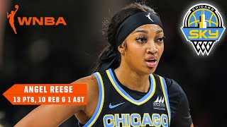 WNBA star rookie Angel Reese out for the season after wrist injury [upl. by Etnohs94]