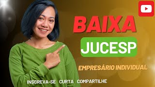 Como dar baixa em uma empresa na JUCESP  VRE digital [upl. by Stag]