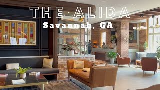 The Alida  Best Hotel in Savannah GA [upl. by Harwin971]