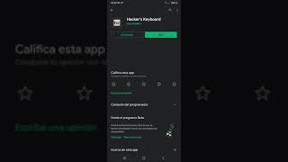 Como descargar Hackers Keyboard Android [upl. by Rhpotsirhc]