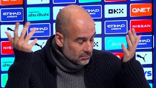 I am ASHAMED I apologised to Gerrard for my STUPID comment  Pep Guardiola  Arsenal v Man City [upl. by Olpe119]