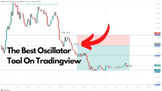 The Best Oscillator Indicator On Tradingview amp How I Use it To Catch Pips [upl. by Assenat]