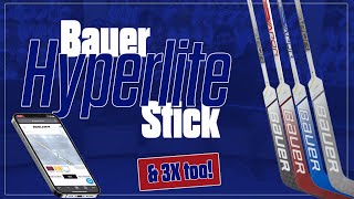 First look at Bauers newest Hyperlite and 3X Goal Sticks [upl. by Liggett]