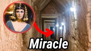 Archaeologists discover miracle in ancient Egyptian tomb [upl. by Liddle988]