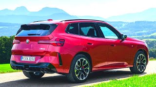 AllNew 2025 BMW X3 M50 Fire Red  Driving Exterior and Interior [upl. by Barret]