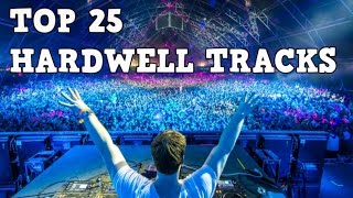 Top 25 Best Hardwell Tracks 2016 [upl. by Jacobsen]