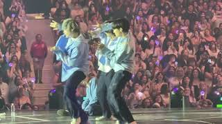 Beomgyu Taehyun and Kai dance The Killa  TXT in Chicago 20240605 [upl. by Bunow780]