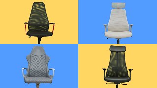 Are The Ikea Gaming Chairs Worth It HUVUDSPELARE vs UTESPELARE vs MATCHSPEL vs JÄRVFJÄLLET [upl. by Rains]