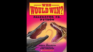 Who Would Win  Alligator vs Python by Jerry Palotta [upl. by Truc]