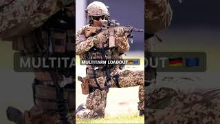 MULTITARN LOADOUT 💪🏻🇩🇪 shorts airsoft tactical [upl. by Haziza]