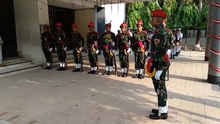 BNCC of MMSC Guard Of honour  BNCC  NCC Bangladesh [upl. by Giuditta]