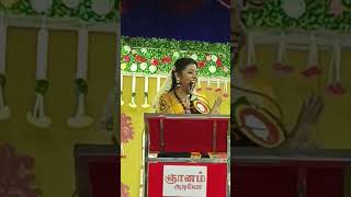 Anna Bharathi comedy speech [upl. by Sesylu]