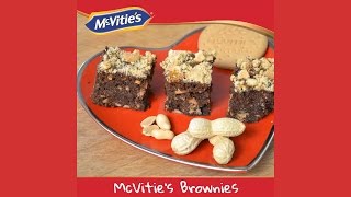 McVities Brownies full recipe [upl. by Anerrol]