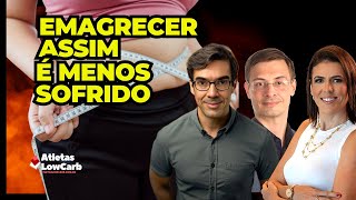 DR SOUTO  EMAGRECER COM LOW CARB É quotMENOS SOFRIDOquot [upl. by Dahc275]