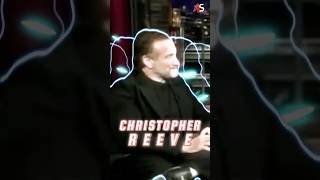 Robin Williams remembers Christopher Reeve 😁 robinwilliams shorts funny foryou trending reels [upl. by Adekahs]