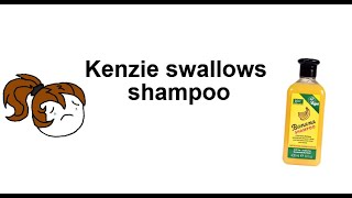 KENZIE SWALLOWS SHAMPOO  The Bacon Hair [upl. by Essirahc]