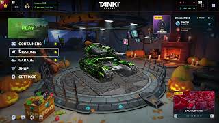 Tanki Online 2024 gameplay watch these awesome and amazing battles on the Halloween map its good [upl. by Adliwa477]