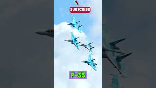 F35 vs Sukhoi Su35 Which is the Best Fighter Jet [upl. by Heddie53]