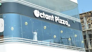 Octant pizza funny vadodara funnyvideo viral viralvideo [upl. by Kalvin211]