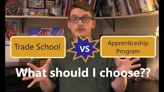 Electrician Apprentice Training Trade School vs Apprenticeship Program [upl. by Annim]