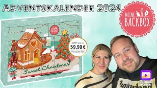 Meine Backbox ADVENTSKALENDER Was steckt alles drin  die PÜFFCHENS [upl. by Langsdon]