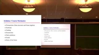 Lecture 1  Introduction to Algorithms [upl. by Fleur]