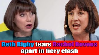 Beth Rigby has harshly questioned Rachel Reeves about her Budget [upl. by Daney836]