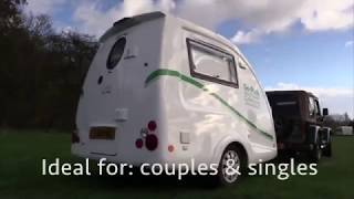 GoPods 2 Berth  The Lightweight MicroTourer Caravans [upl. by Ecirtnahs938]