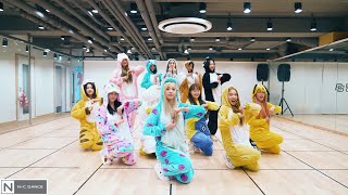 LOONA  quotFlip Thatquot Dance Practice Mirrored 4K  English Sub [upl. by Ariajay526]