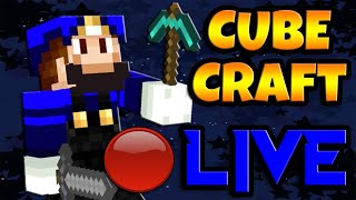 Minecraft  Cubecraft MiniGames Ft Corson Daniel ect  Cubecraft Stream 9 [upl. by Otanutrof140]