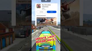 Bussid update lagi Bussid V 431 bussid bussimulatorindonesia [upl. by Adelice]