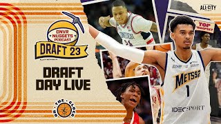 DNVR Nuggets Draft Day Live  DNVR Nuggets Podcast [upl. by Lotsirk]