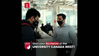 Start your Bachelors at the University Canada West [upl. by Wiatt]