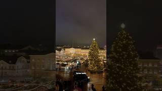 Helsinki christmas market 2024  Finland shorts [upl. by Llerrac313]