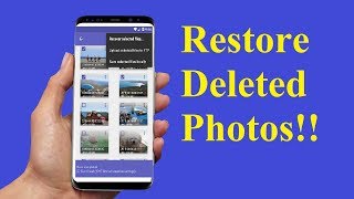 How to Recover Deleted Photos from Android Phones [upl. by Ellenod]