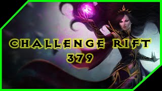 Diablo 3  Challenge Rift 379  Seeker [upl. by Sordnaxela]